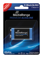 MediaRange MRBAT107 9V alkaliskt batteri - MRBAT107