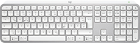 Logitech MX Keys S QWERTZ Trådlöst LED Vit - 920-011566