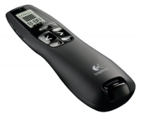 Logitech R800 PRO - USB - 30 m - Noir