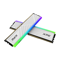 ADATA XPG Spectrix D35G RGB 32GB DDR4-3600MHz kit, white - AX4U360016G18I-DTWHD35G