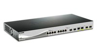 Commutateur réseau D-Link DXS 1210-12TC