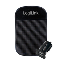 LogiLink PA0204 Adaptateur pour allume-cigare intérieur 5V 2.1A