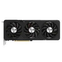 Carte graphique Gigabyte Radeon RX 7600XT Gaming OC - 12 Go GDDR6 2 ports HDMI DP - 12 288 Mo