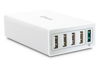 FANTEC QC3-A51 - Intérieur - CA - Blanc