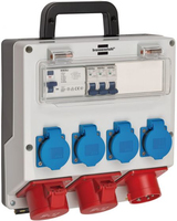Brennenstuhl 1154890010 - 2x CEE - 10x prise - IP44