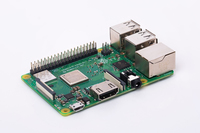 Raspberry Pi Pi PI 3 MODEL B+ - 1400 MHz - Broadcom - BCM2837B0 - 1 GB - LPDDR2 SDRAM - MicroSD (TransFlash) - RPI3-MODBP