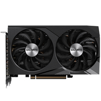 Gigabyte RTX 3060 Windforce OC 12 Go - GeForce RTX 3060 - 12 Go - GDDR6 - 192 bits - 7680 x 4320 pixels - PCI Express x16 4.0