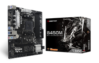 Biostar B450MX-S AM4 mATX AMD Motherboard - B450MX-S