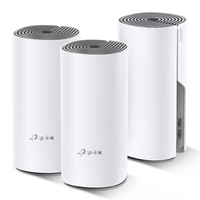 TP-LINK AC1200 Système Wi-Fi domestique complet (DECO) E4 (LOT DE 3)