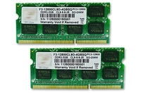 G.Skill SQ Series - DDR3 - kit - 4 GB: 2 x 2 GB - F3-12800CL9D-4GBSQ