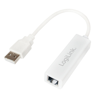 Adaptateur USB vers Ethernet LogiLink UA0144B 100 Mbps