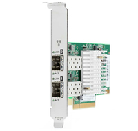 727055-B21 HPE 562SFP+ - Netzwerkadapter - PCIe 3.0 x8 - 10 Gigabit SFP+ x 2 - for Apollo 4200 Gen10; ProLiant DL360 Gen10 - 727055-B21