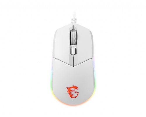 MSI Clutch GM11 - Souris - droitier et gaucher