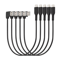 Câble de charge et de synchronisation USB-C (lot de 5) - Kensington 32 cm