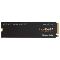 SSD M.2 WD_BLACK SN850X 4 To - NVMe haute capacité avec 7 300 Mo/s