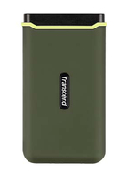 Transcend ESD380C 2TB USB-A/C 3.2 Gen2 2000MB/s Green - TS2TESD380C