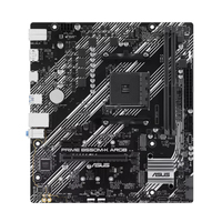 ASUS PRIME B550M-K ARGB AM4 DDR4 mATX Motherboard - 90MB1GC0-M0EAY0