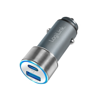 LogiLink PA0252 Adaptateur allume-cigare voiture 12V