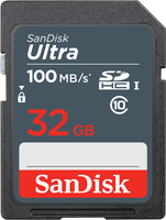 SanDisk Ultra 32 GB SDHC UHS-I-kort - SDSDUNR-032G-GN3IN