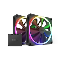 Double ventilateur NZXT F140 RVB
