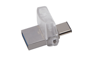 DataTraveler microDuo 3C 128GB - Kingston USB-A/C 100MB/s