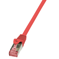 LogiLink Cat6 S/FTP Nätverkskabel 10m RJ-45 - CQ2094S