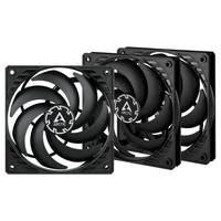 Arctic P12 Slim PWM PST - Computer Fan - 120 mm (Pack of 3) - ACFAN00275A