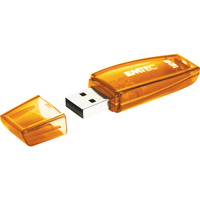 EMTEC C410 - 128 Go - USB Type-A - 2.0 - Capuchon - Orange