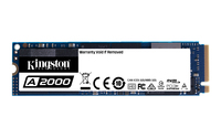 Kingston A2000 250 GB M.2 SSD – Rask 2000 MB/s NVMe-lagring for PC - SA2000M8/250G