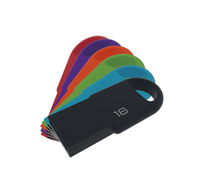 EMTEC USB-Stick 16 GB D250 USB 2.0 Mini schwarz - Flash-Speicher - unsortiert - ECMMD16GD252