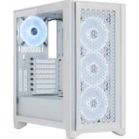 Corsair iCUE 4000D RGB Miditower Vit - CC-9011241-WW