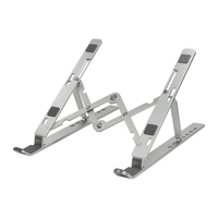 AA0134 Support pour ordinateur portable en aluminium 10-16" 10 kg Max