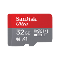 SanDisk Ultra 32GB MicroSDHC-kort - SDSQUA4-032G-GN6TA
