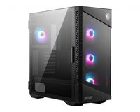 Boîtier de jeu RVB pour tour MIDI MSI MPG VELOX 100R