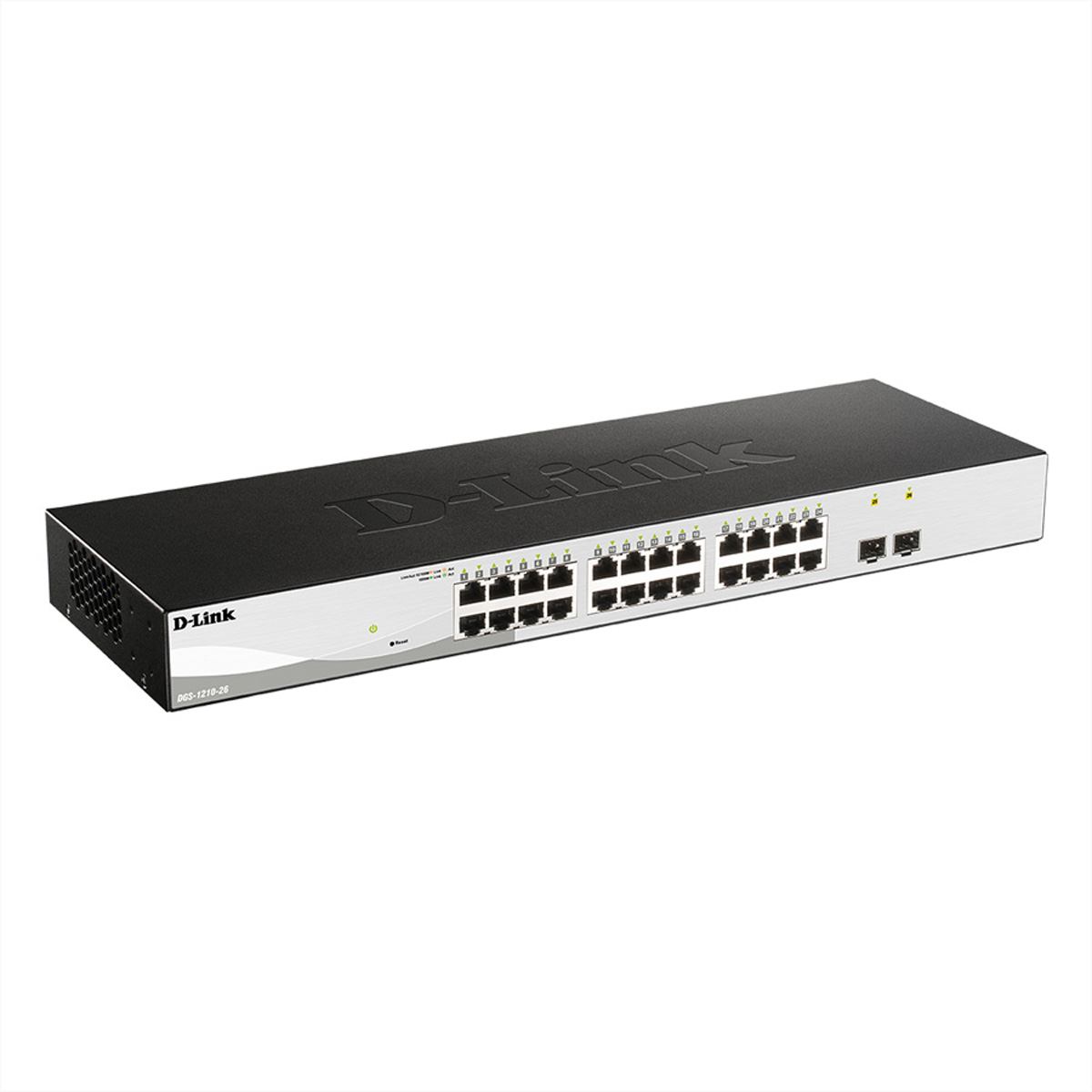 Commutateur réseau intelligent D-Link DGS 1210-26