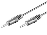 Câble audio MediaRange 3,5 mm