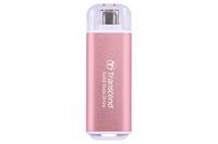 Transcend ESD300P 1TB Extern SSD USB-C 10Gbps Rosa - TS1TESD300P