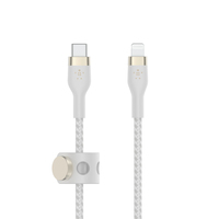3.00m Belkin charging and data cable - CAA011BT3MWH