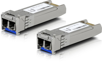 Câble fibre optique SFP+ LC UbiQuiti UACC-OM-SM-10G-D-2