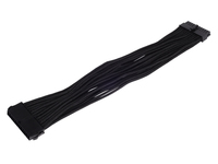 Câble d'extension ATX 24 broches SilverStone 0,3 m noir