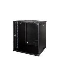 LogiLink W12B54B Armoire murale 19" 12U Profondeur 550 mm