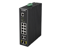 D-Link DIS 200G-12PS - Commutateur géré