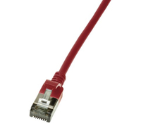 Câble Ethernet LogiLink Slim U/FTP Cat6a RJ45 1,5 m