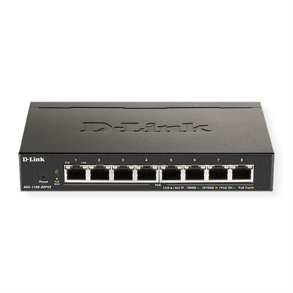 Commutateur réseau D-Link DGS 1100-08PV2