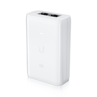 UbiQuiti PoE+ Injector U-PoE-AT - 1 Gbps - Power over Ethernet - U-POE-AT