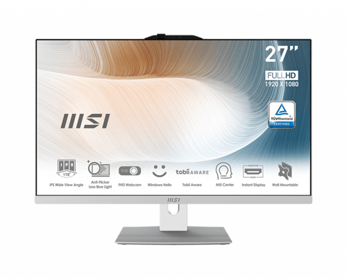 MSI Modern AM272P 12M-018DE i5 8GB 512GB AIO PC - 00AF8212-018