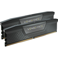 DDR5 64GB 6000 CL30 2x32GB Vengeance Black - CMK64GX5M2B6000C30