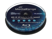 MediaRange MR499 25GB BD-R 10pk - MR499
