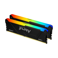 Kingston 32GB DDR4-3200 CL16 DIMM Desktop RAM Kit - KF432C16BB12AK2/32