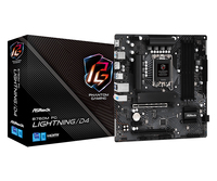 ASRock B760M PG LIGHTNING/D4 Moderkort - B760M PG LIGHTNING/D4